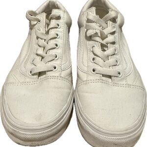 Vans Women's White Sneakers